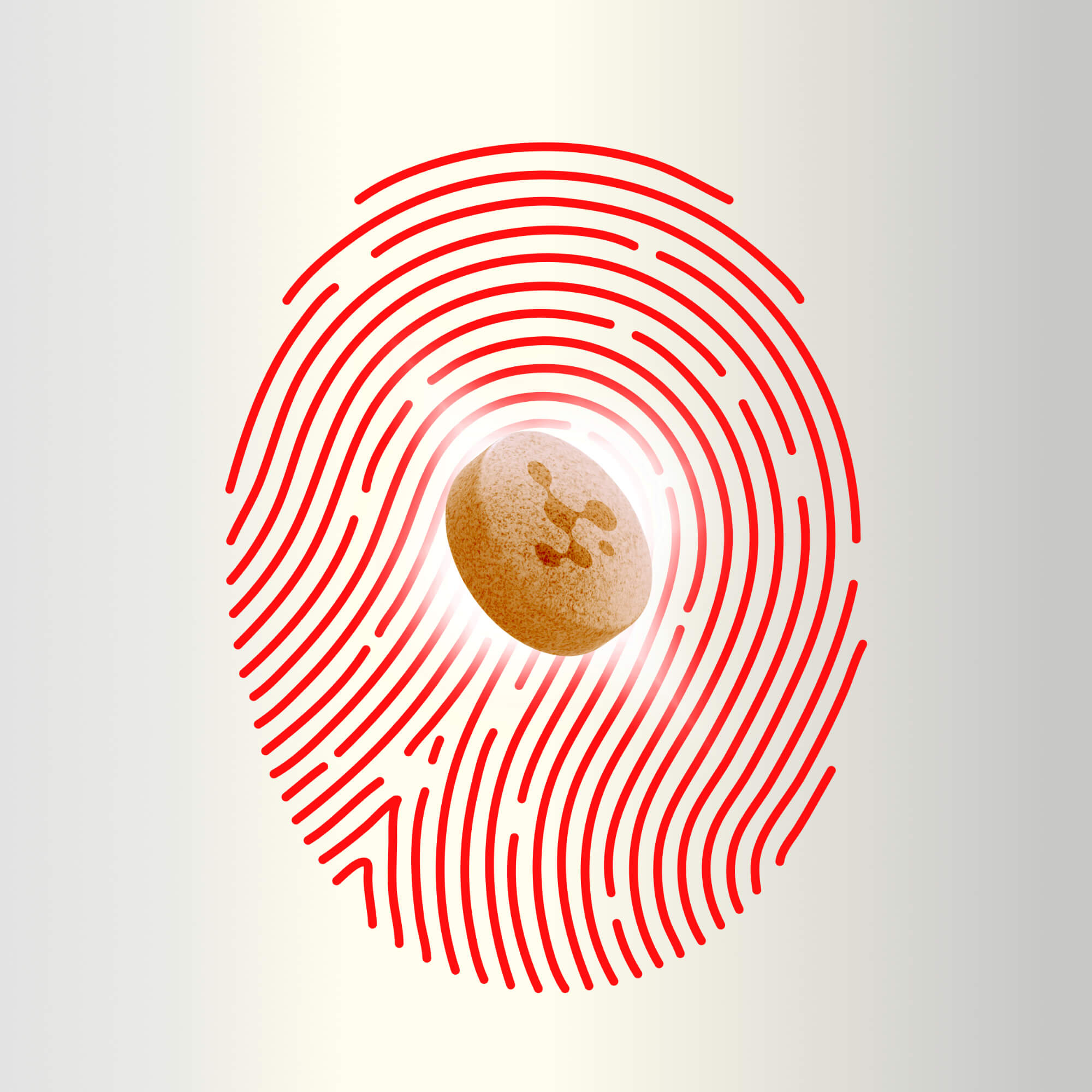 Fingerabdruck — so individuell wie deine Mischung