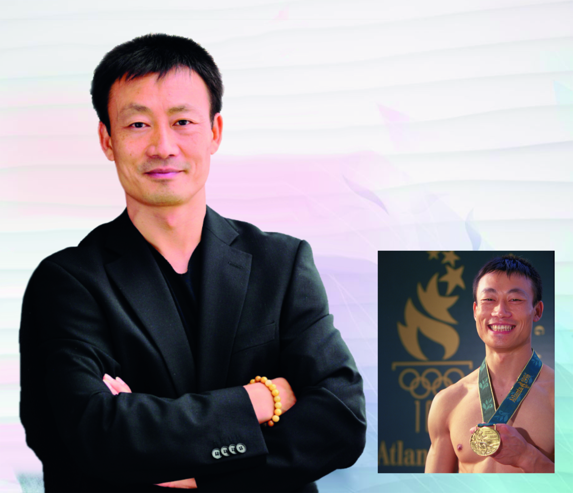 Donghua Li — Olympiasieger Turnen, iPro Markenbotschafter