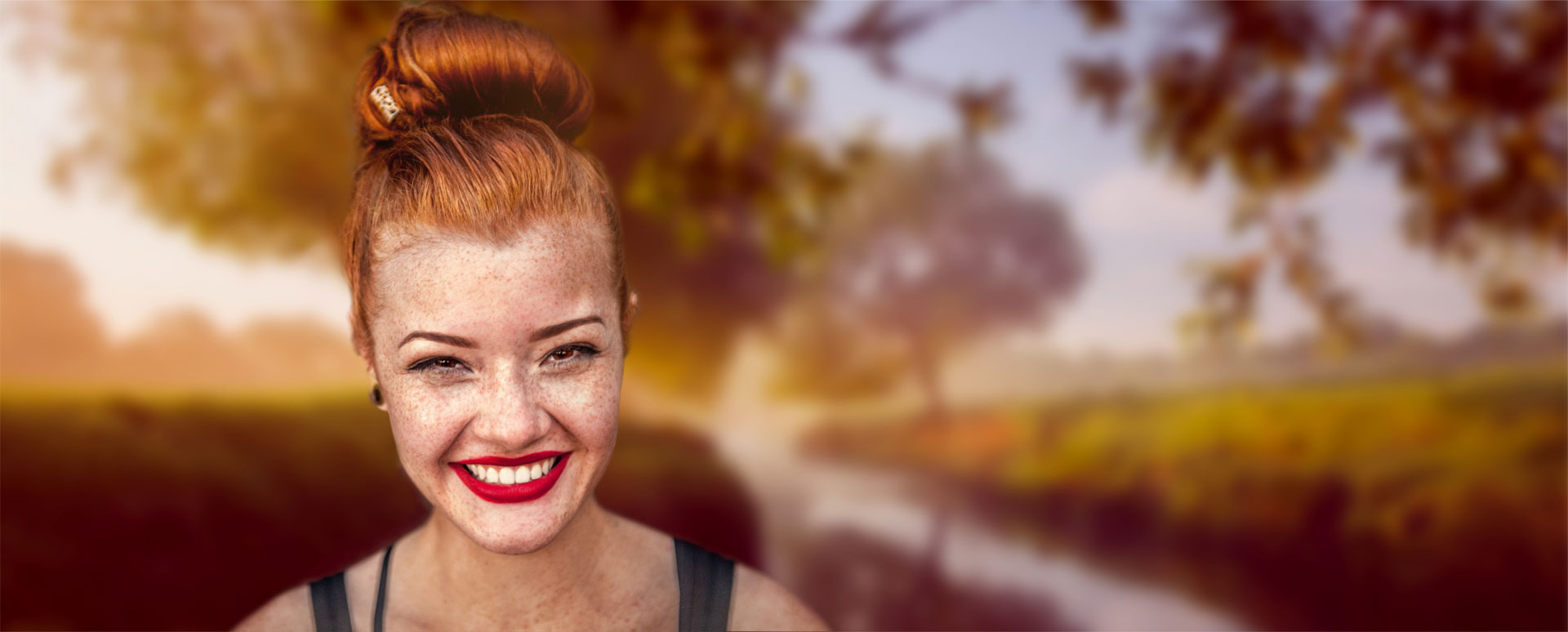 Frau in heller Umgebung — iPro Markenwelt