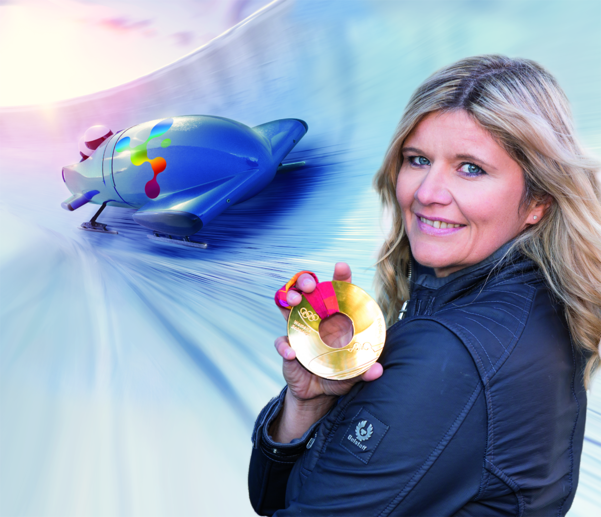 Sandra Kiriasis — Olympiasiegerin und iPro Markenbotschafterin